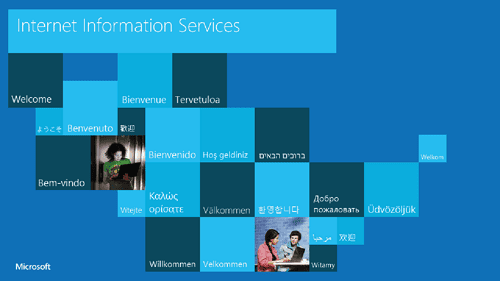 Benvenuto IIS