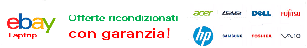 ebay ricondizionati