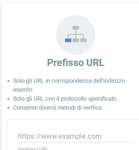 Segnalare sito su Google