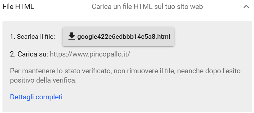 Segnalare sito su Google